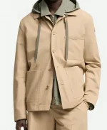 2026 NBA Finals Game 3 Jordan Clarkson Khaki Jacket