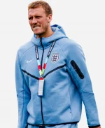 FIFA World Cup 2026 Jordan Pickford England Tech Fleece Windrunner Hoodie