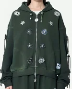 Julia Sarah Stone Off Campus S01 Hooded Sweatshirt