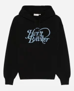 Julia Sarah Stone 2026 Off Campus S01 Jules Logan Black Harttbreaker Hoodie  