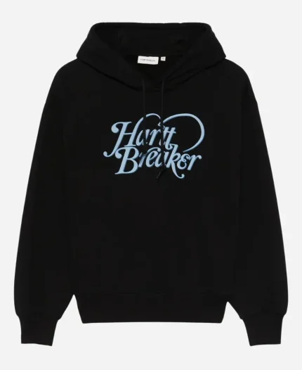 Julia Sarah Stone 2026 Off Campus S01 Jules Logan Black Harttbreaker Hoodie  