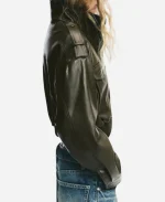 Julia Sarah Stone Off Campus S01 Leather Jacket