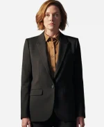 Julianne Nicholson Paradise S01 Blazer - Black