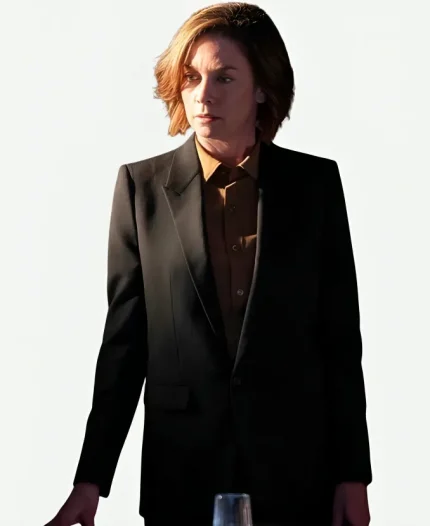Julianne Nicholson Paradise S01 Black Blazer