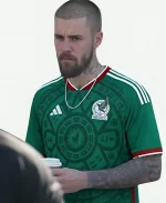 Justin Bieber 2026 FIFA World Cup Adidas Mexico National Team Jersey