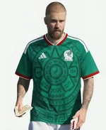 Justin Bieber Mexico National Team Jersey