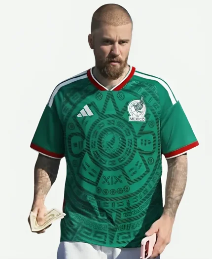 Justin Bieber Mexico National Team Jersey