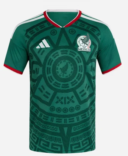 Justin Bieber Mexico Jersey