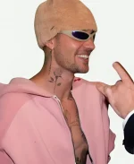 World Cup 2026 Opening Ceremony Justin Bieber Pink Hooded Jacket