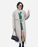 Karla Souza 2026 FIFA World Cup Trench Coat