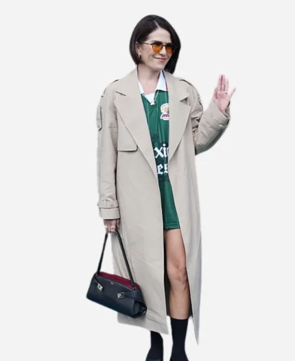 Karla Souza 2026 FIFA World Cup Trench Coat