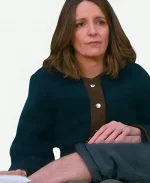 The Four Seasons S02 Tina Fey Sherpa Jacket