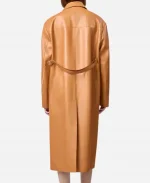 Kate Hudson Marty Life Is Short Premiere Brown Trench Coat