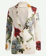 Kate Roberts Days Of Our Lives 2026 Floral Blazer - Jacket Era