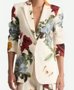 Days Of Our Lives 2026 Kate Roberts Floral Blazer