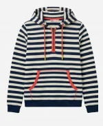 Kate The Four Seasons S02 Half Zip Striped Hoodie