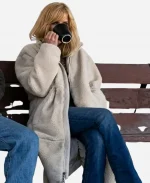 Dutton Ranch S01 Beth Dutton Sherpa Coat