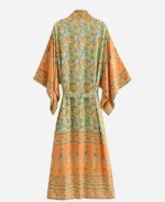 Kelly Reilly Yellowstone Season 05 Floral Maxi Robe