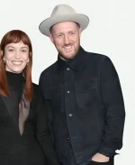 Kenna Kennor I Will Find You NYC Premiere Suede Jacket - Blue
