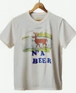 Kerri Kenney The Four Seasons S02 Buck N’ A Beer Printed T-Shirt