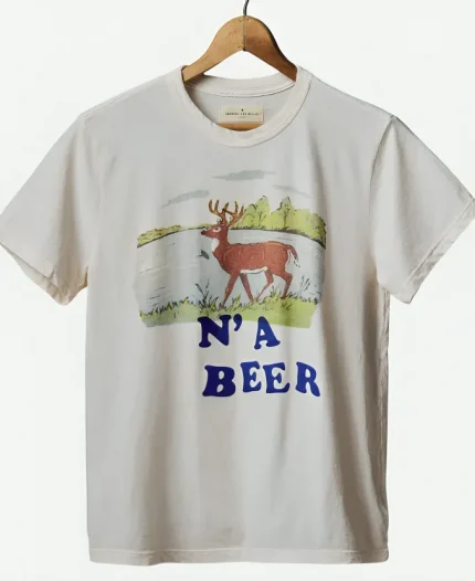 Kerri Kenney The Four Seasons S02 Buck N’ A Beer Printed T-Shirt