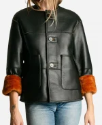 Kerri Kenney The Four Seasons S02 Leather Jacket