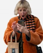 Kerri Kenney The Four Seasons S02 Sherpa Jacket
