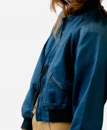 Kerri Kenney The Four Seasons S02 Satin Jacket