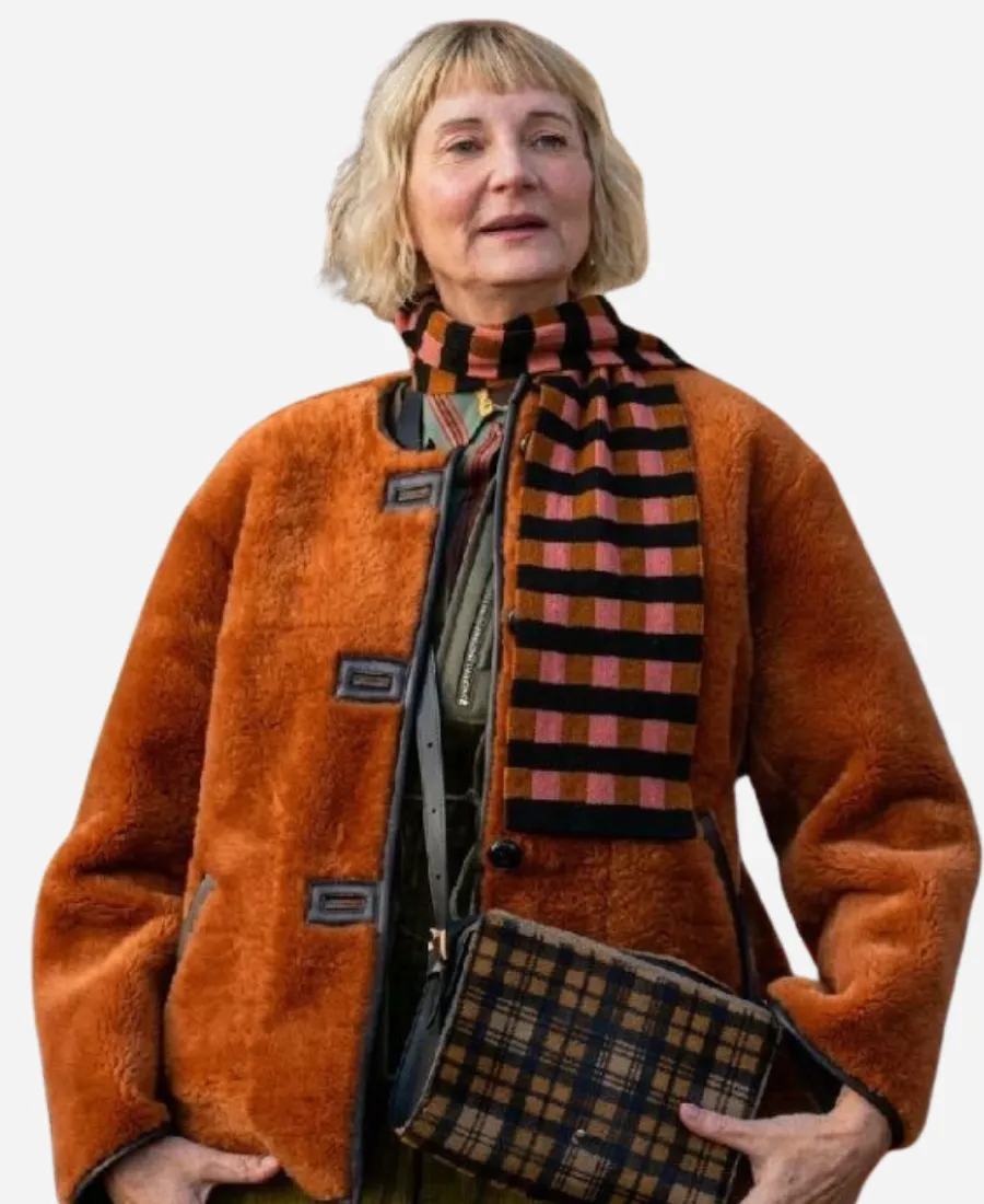 Kerri Kenney The Four Seasons S02 Sherpa Jacket Kerri Kenney The Four Seasons S02 Sherpa Jacket