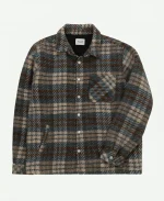 Khobe Clarke Off Campus S01 Checked Over­shirt