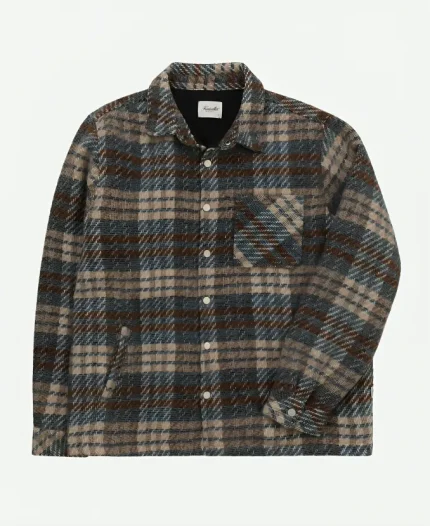 Khobe Clarke Off Campus S01 Checked Over­shirt