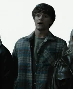 Off Campus S01 Khobe Clarke Checked Over­shirt