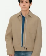 ONE LUCKY DAY V’s VLOG V Beige Cotton Jacket