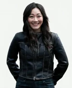 Kimiko Miyashiro The Boys S05 Black Jacket