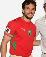 Kit Harington 2026 FIFA World Cup Brazil vs Moroccan Jersey