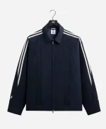 Kith & Lionel Messi for Adidas Football Night Navy Wool Track Jacket