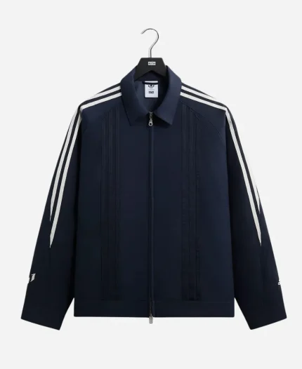 Kith & Lionel Messi for Adidas Football Night Navy Wool Track Jacket