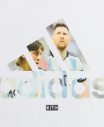 Kith & Messi for Adidas Football Graphic Tee