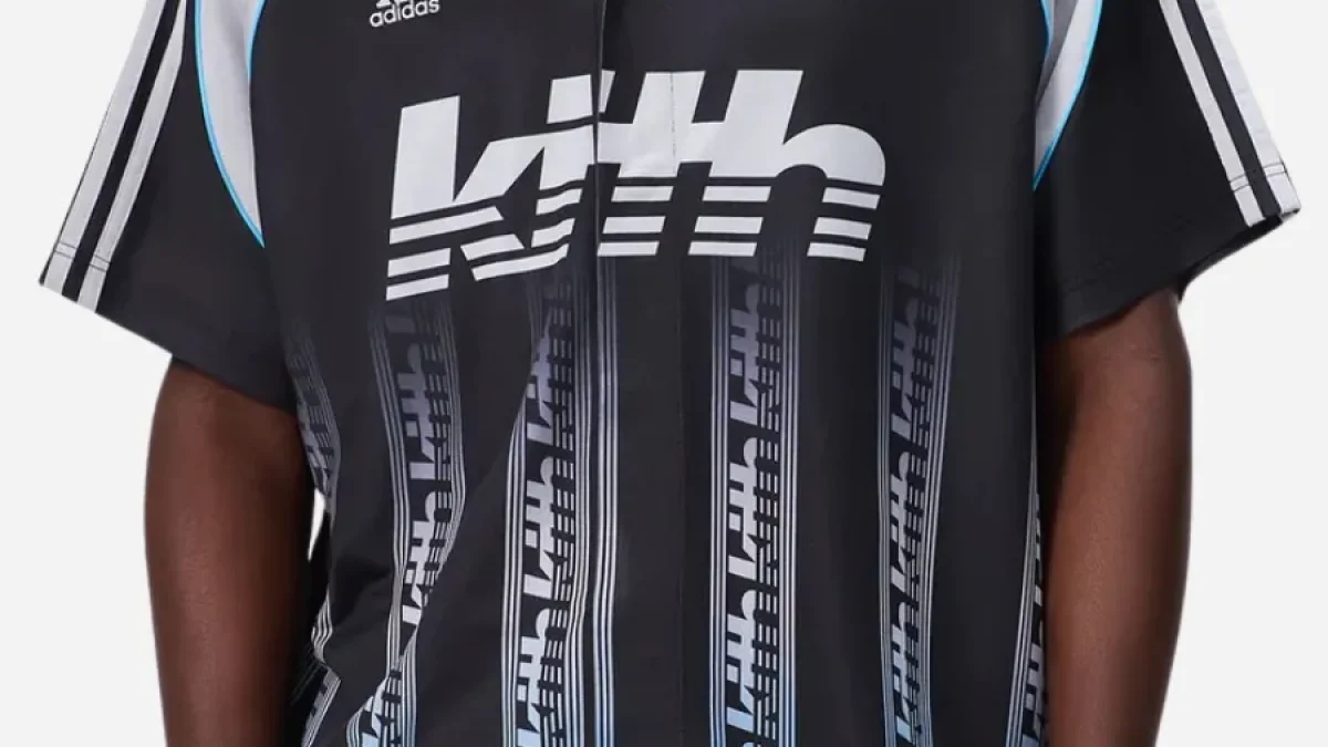 Kith & Messi for Adidas Football Black Printed Shirt Jersey