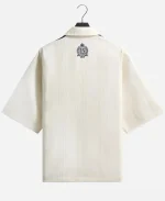 Kith & Messi for Adidas Football Chalk White Shirt