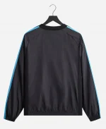 Kith x Adidas x Lionel Messi Football Black Track Pullover Shirt