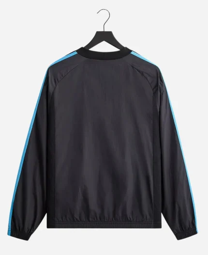 Kith x Adidas x Lionel Messi Football Black Track Pullover Shirt
