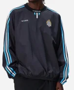 2026 Kith x Adidas x Lionel Messi Football Track Pullover Shirt
