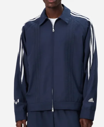 Kith & Messi for Adidas Football Wool Track Jacket For Sale