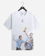 Kith & Messi for Adidas Football World Cup Graphic Tee