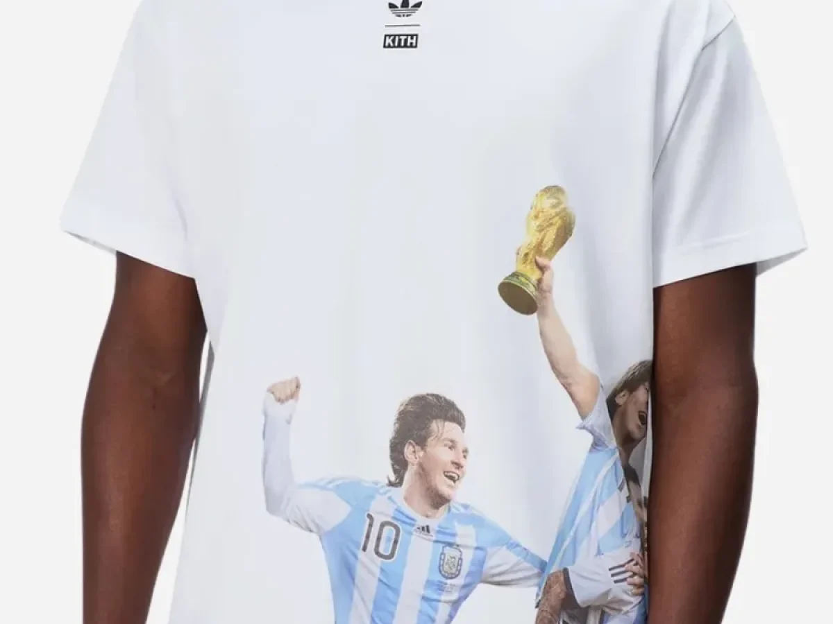 Kith & Messi for Adidas Football 2026 World Cup Graphic Tee