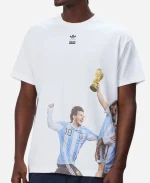 Kith & Messi for Adidas Football World Cup Graphic T-Shirt