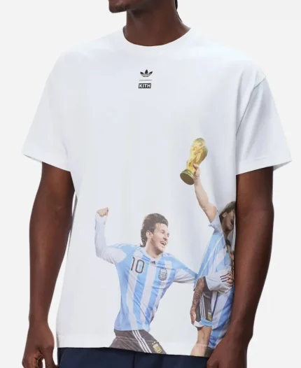 Kith & Messi for Adidas Football World Cup Graphic T-Shirt