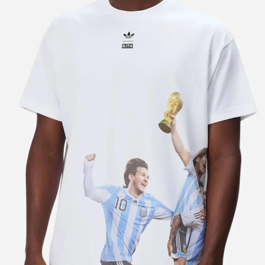 Kith & Messi for Adidas Football 2026 World Cup Graphic Tee