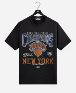 Kith for New York Knicks 2026 Champions Black T-Shirt